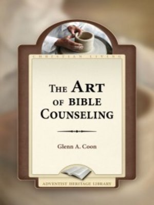 cover image of The Art of Bible Counseling